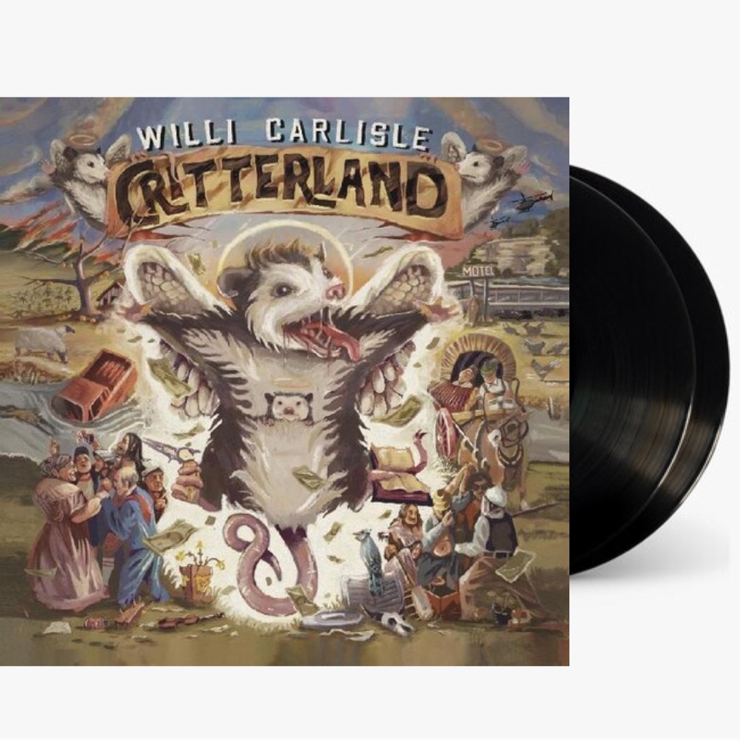 Willi Carlisle Critterland - BeatRelease