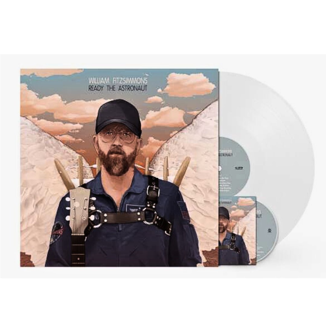 William Fitzsimmons - Ready The Astronaut - Clear - BeatRelease