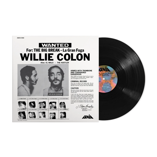 Willie Colon – Wanted By FBI / The Big Break - La Gran Fuga - BeatRelease