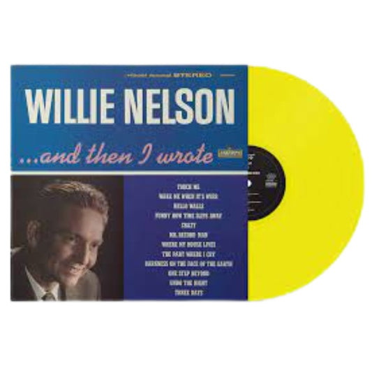 Willie Nelson - and Then I Wrote - Yellow Vinyl - BeatRelease