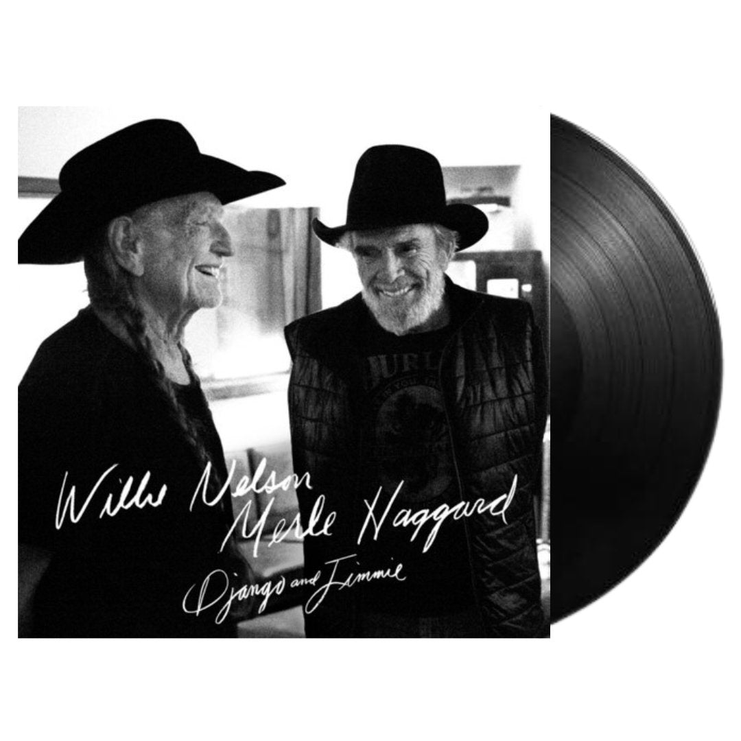 Willie Nelson - Django and Jimmie - BeatRelease