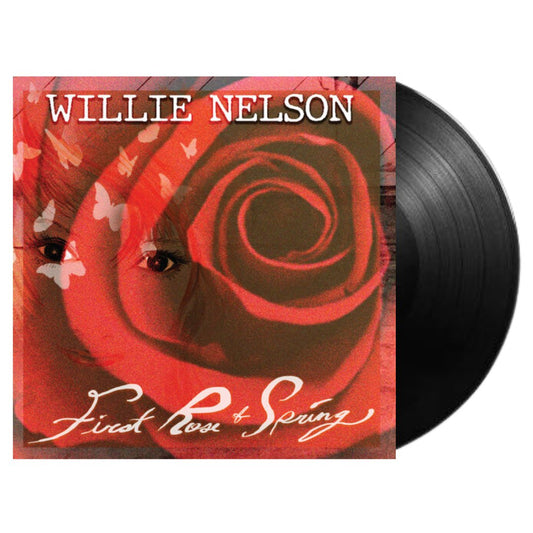 Willie Nelson - First Rose Of Spring - BeatRelease