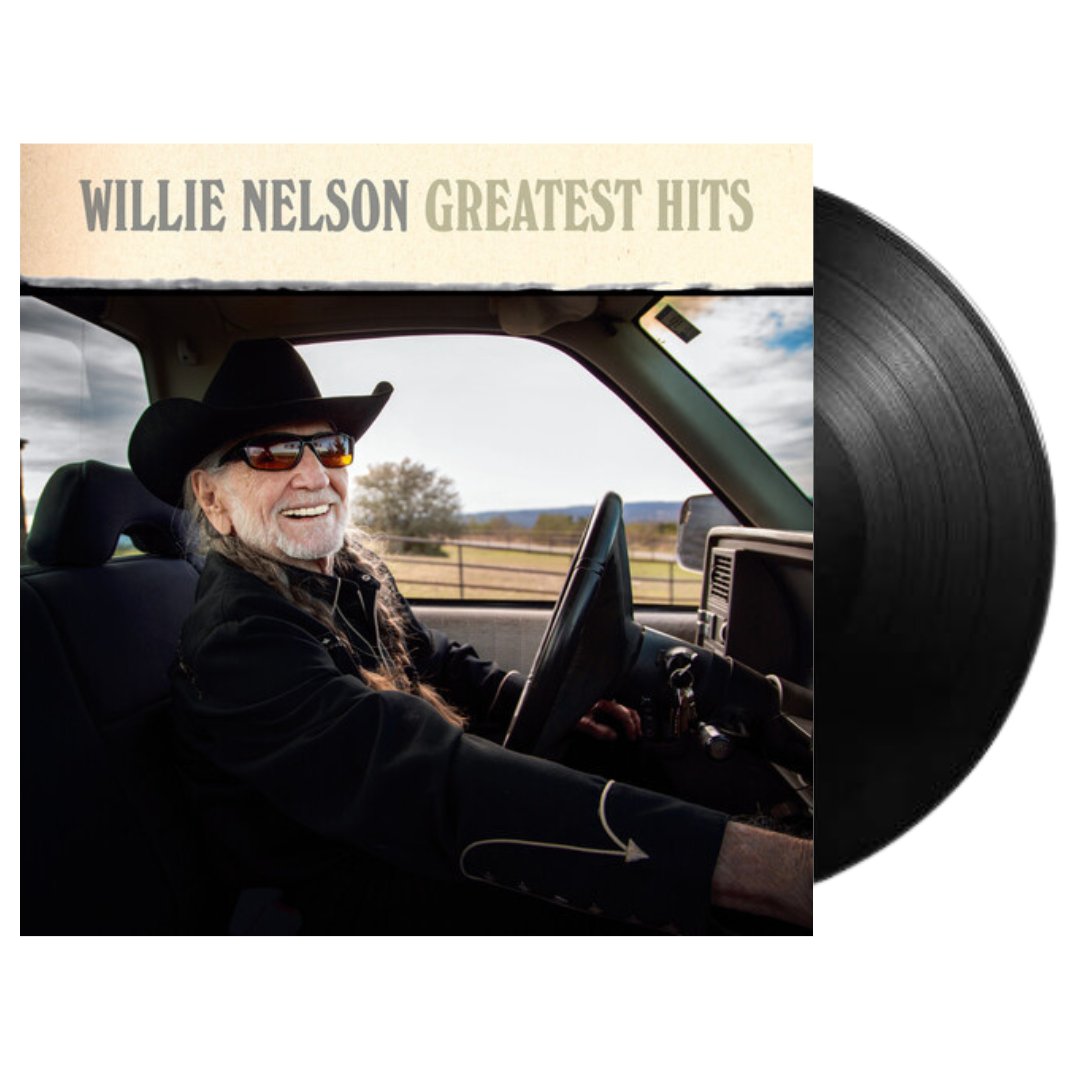 Willie Nelson - Greatest Hits - BeatRelease