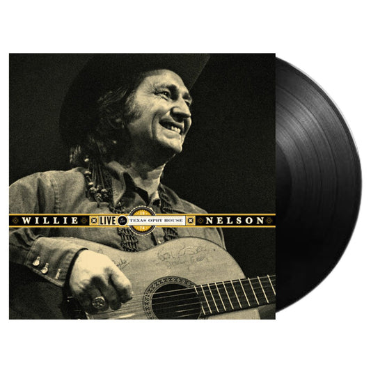 Willie Nelson - Live At The Texas Opry House 1974 - BeatRelease