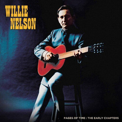 Willie Nelson - Pages Of Time: The Early Chapters - ORANGE/ COKE BOTTLE GREEN/ YELLOW - BeatRelease