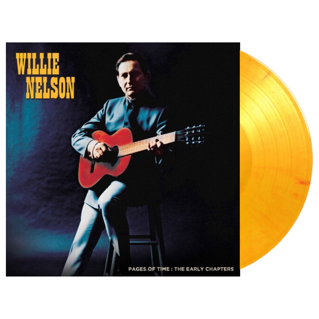 Willie Nelson - Pages Of Time: The Early Chapters - ORANGE/ COKE BOTTLE GREEN/ YELLOW - BeatRelease