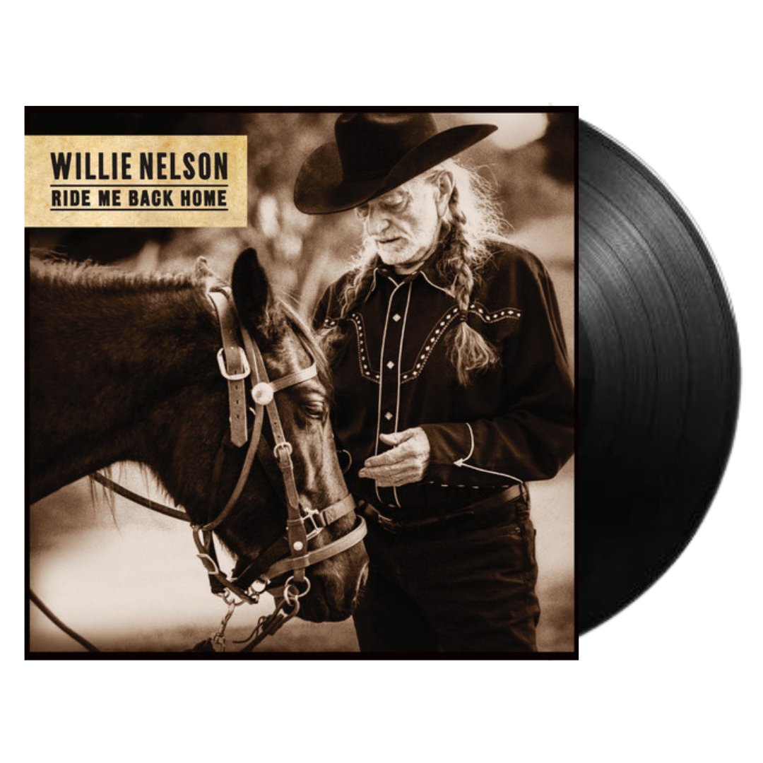 Willie Nelson - Ride Me Back Home - BeatRelease