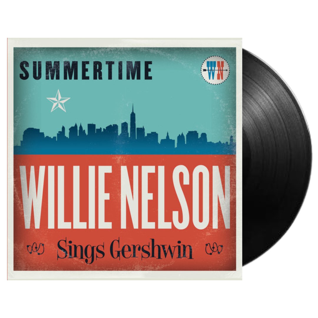 Willie Nelson - Summertime: Willie Nelson Sings Gershwin - BeatRelease