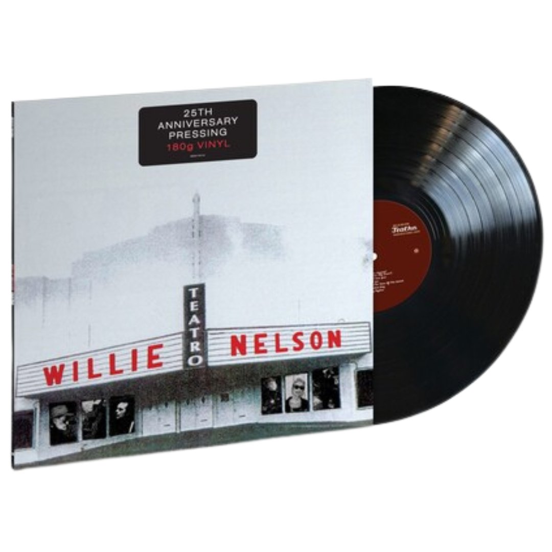 Willie Nelson - Teatro [LP] - BeatRelease