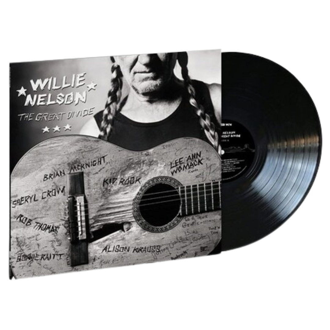 Willie Nelson - The Great Divide - BeatRelease