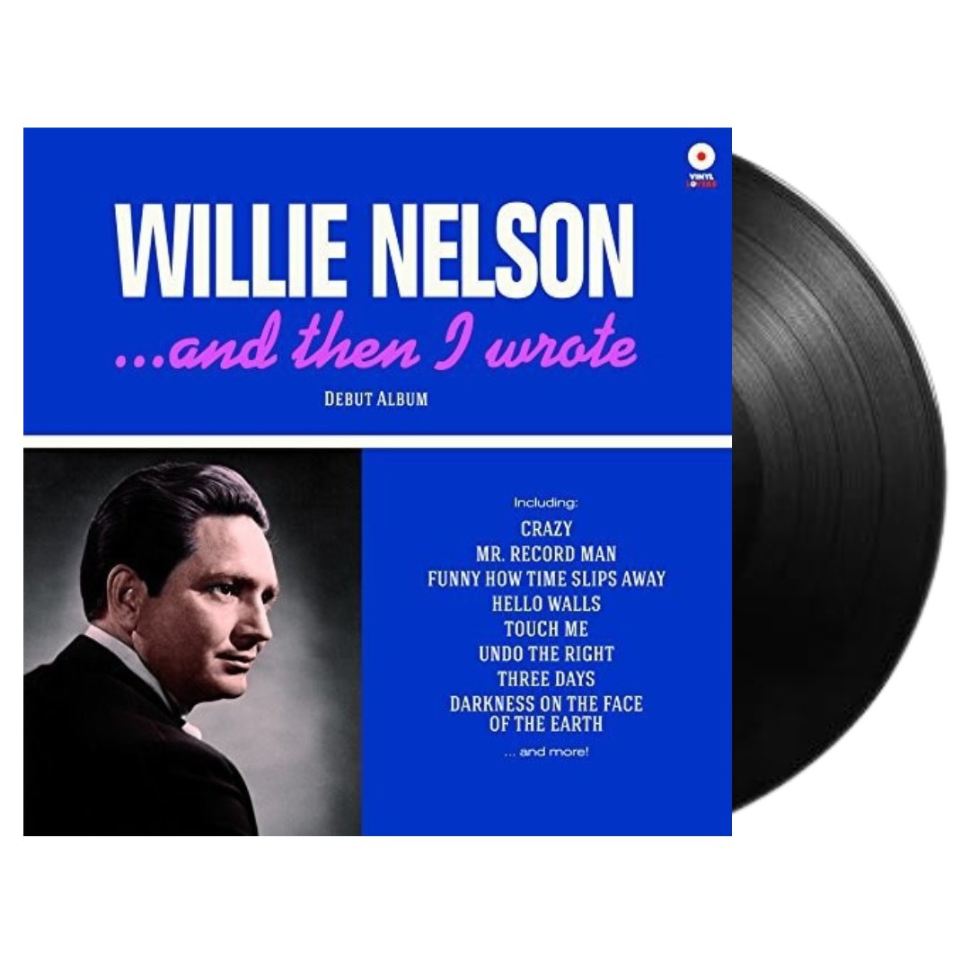 Willie Nelson - & Then I Wrote - BeatRelease