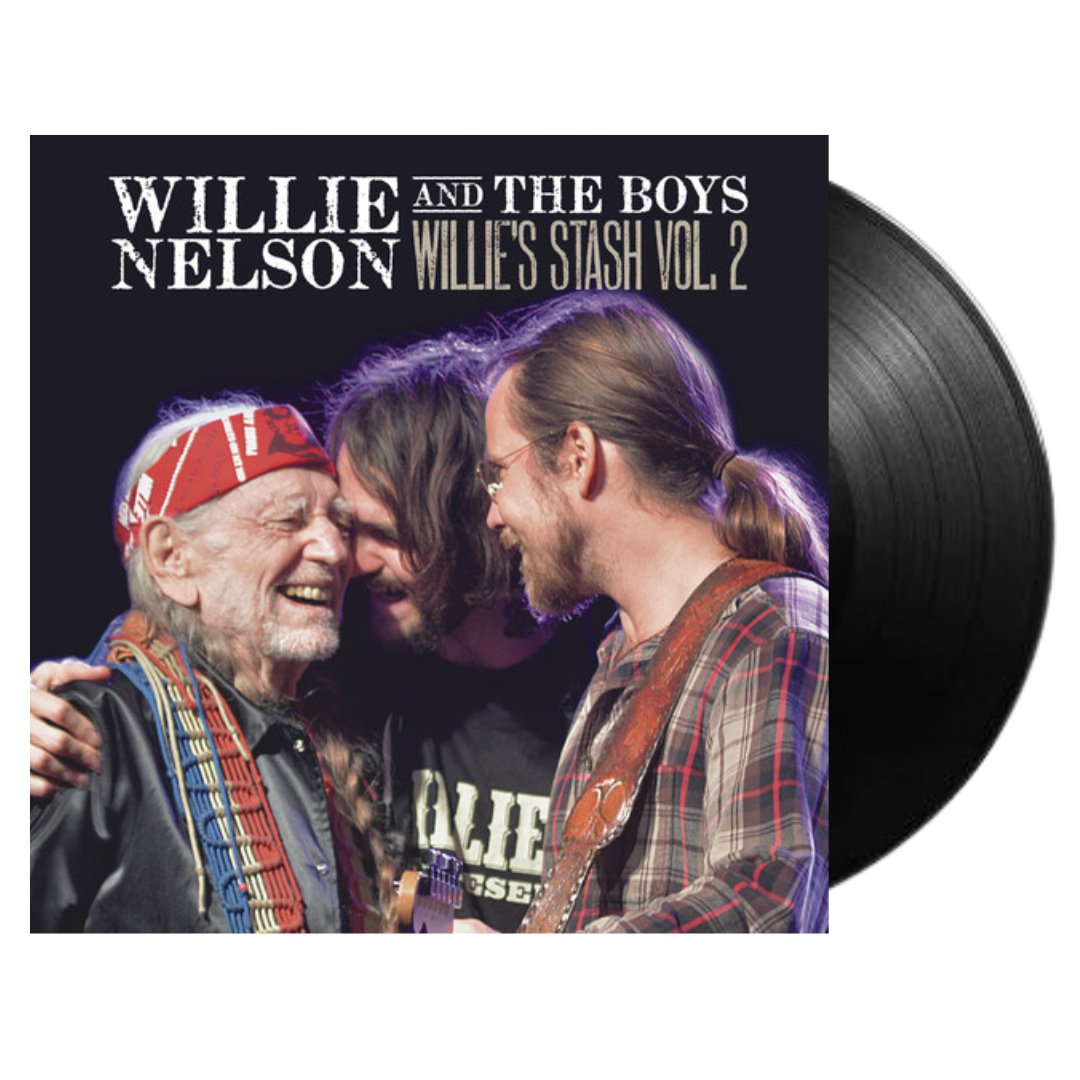 Willie Nelson - Willie And The Boys: Willie's Stash, Vol. 2 - BeatRelease