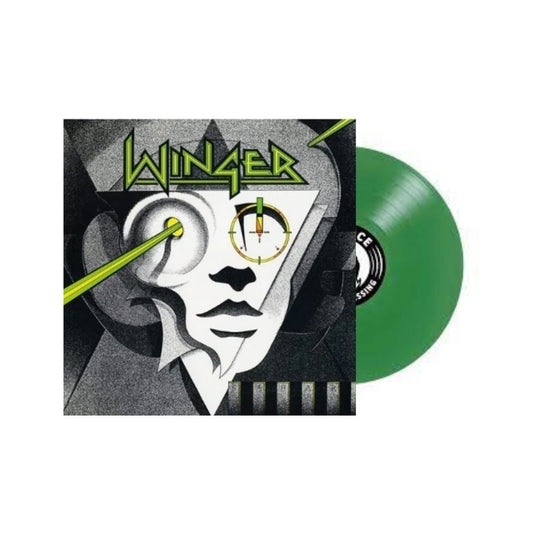 Winger - Winger - Clear and Green Vinyl - BeatRelease