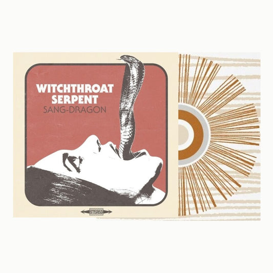 Witchthroat Serpent - Sang Dragon (Clear Striped Vinyl) - BeatRelease