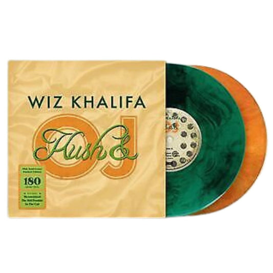 Wiz Khalifa - Kush & OJ - Green / Orange - BeatRelease