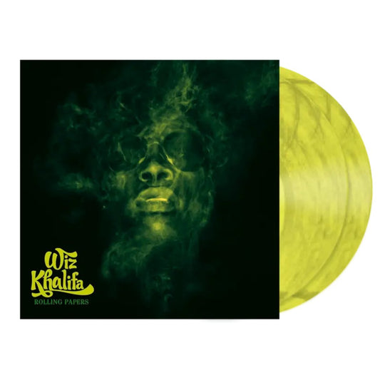 Wiz Khalifa - Rolling Papers - Yellow - BeatRelease