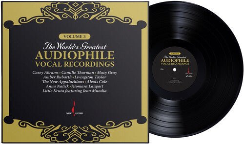 Worlds Greatest Audiophile Vocal Recordings Vol. 3- The World's Greatest Audiophile Vocal Recordings Vol. 3 (Various) - BeatRelease