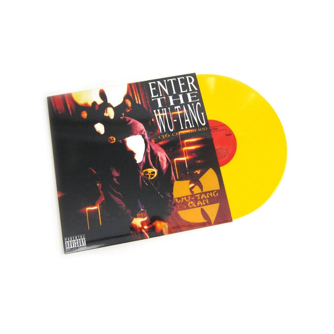 Wu-Tang Clan - Enter The Wu-Tang - Yellow Vinyl - BeatRelease