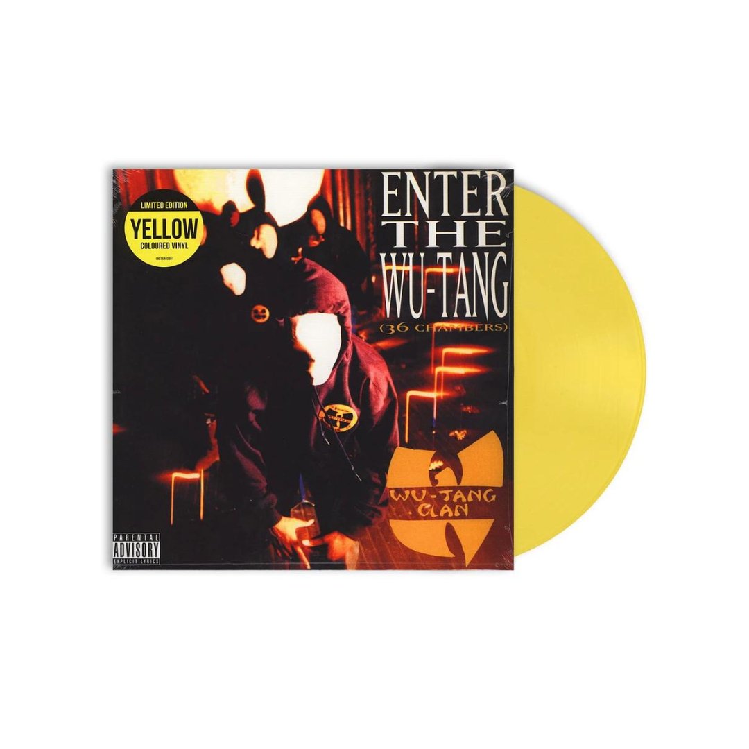 Wu-Tang Clan - Enter The Wu-Tang - Yellow Vinyl - BeatRelease