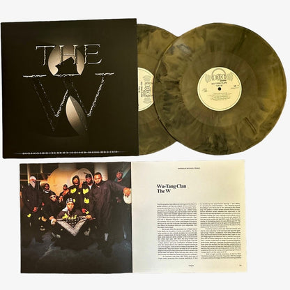 Wu - Tang Clan – The W - Gold & Black Galaxy - VMP - BeatRelease