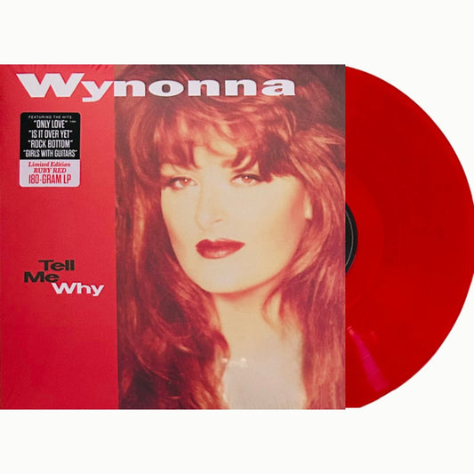 Wynonna - Tell Me Why - Ruby Red Vinyl - BeatRelease