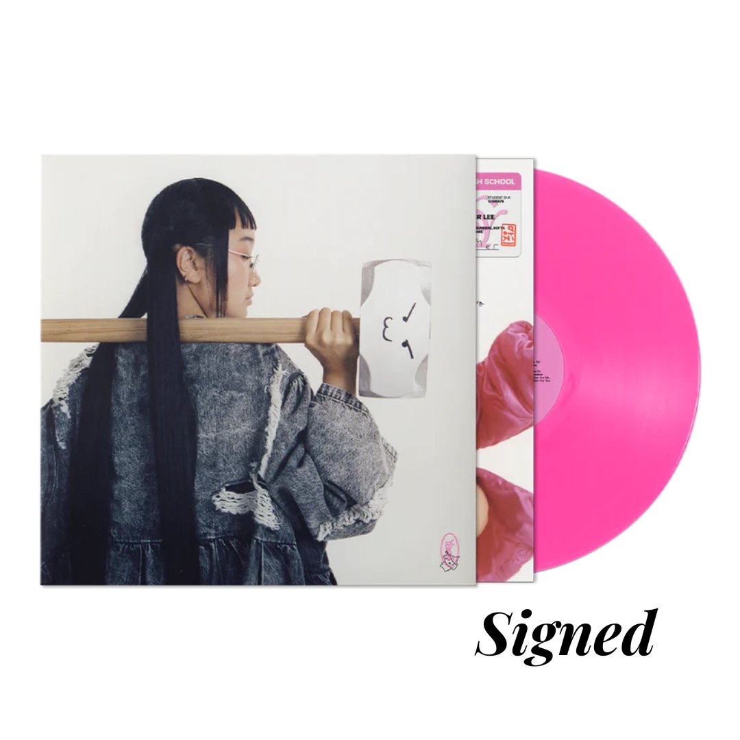 Yaeji - With A Hammer - Hot Pink (Signed) - BeatRelease