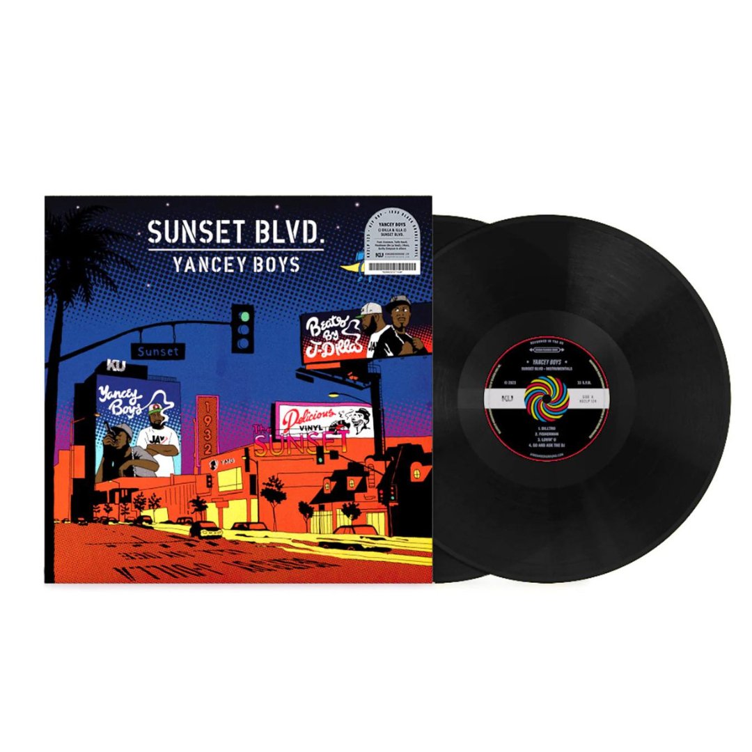 Yancey Boys - Sunset Blvd - BeatRelease