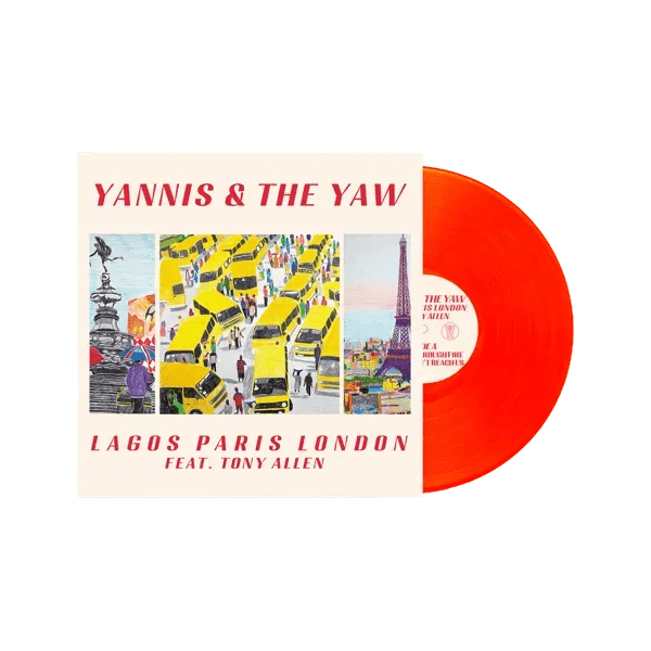 Yannis & the Yaw - Lagos Paris London - Red - BeatRelease