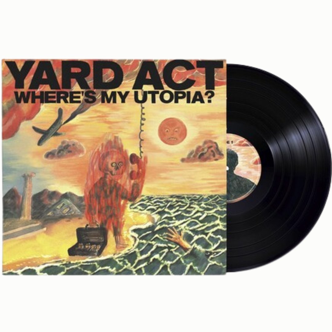 Yard Act - Where's My Utopia? - BeatRelease