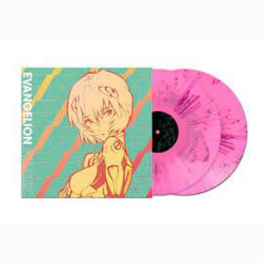 Yoko Takahashi & Megumi Hayashibara - Evangelion Finally (Various Artists) - Pink Vinyl - BeatRelease