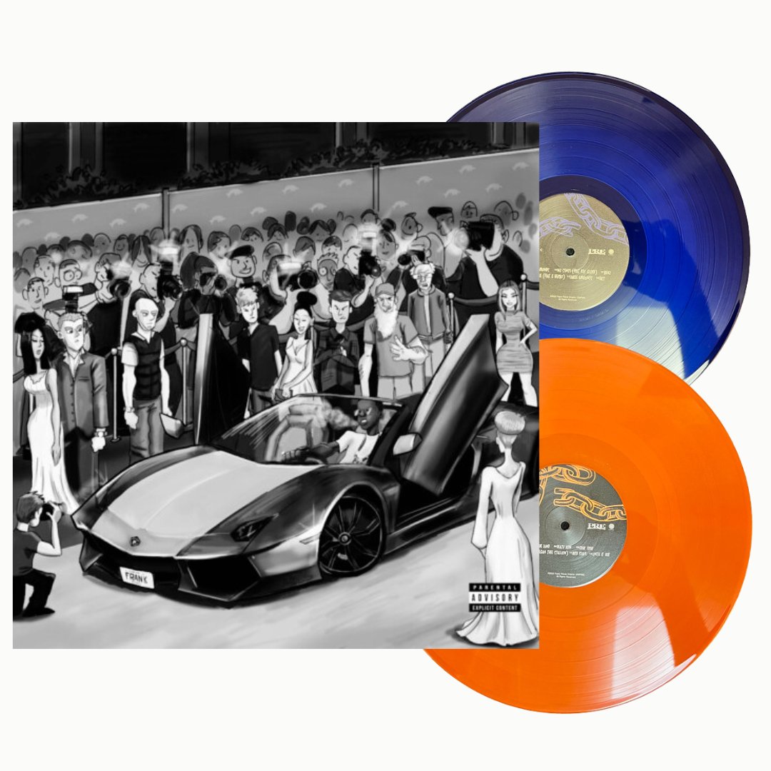 Young Dolph - Rich Slave (Deluxe) - Orange and Blue - BeatRelease