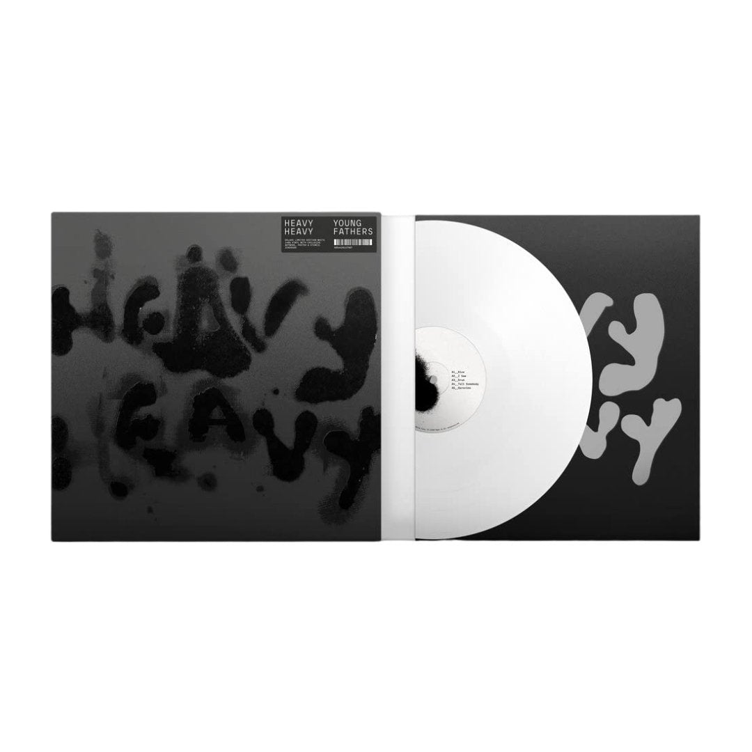 Young Fathers - Heavy Heavy - White - BeatRelease