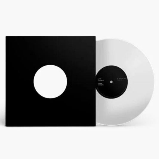 Young Fathers - Live From Paris - White - BeatRelease