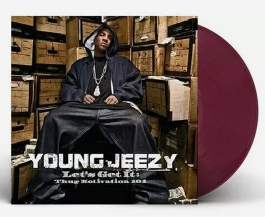 Young Jeezy LET'S GET IT: Thug Motivation 101 - Burgundy - BeatRelease