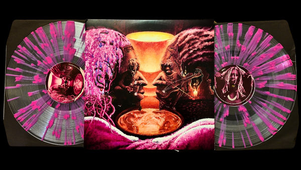 PUNK BY YOUNG THUG PINK on sale SPLATTER VINYL NEW SEALED