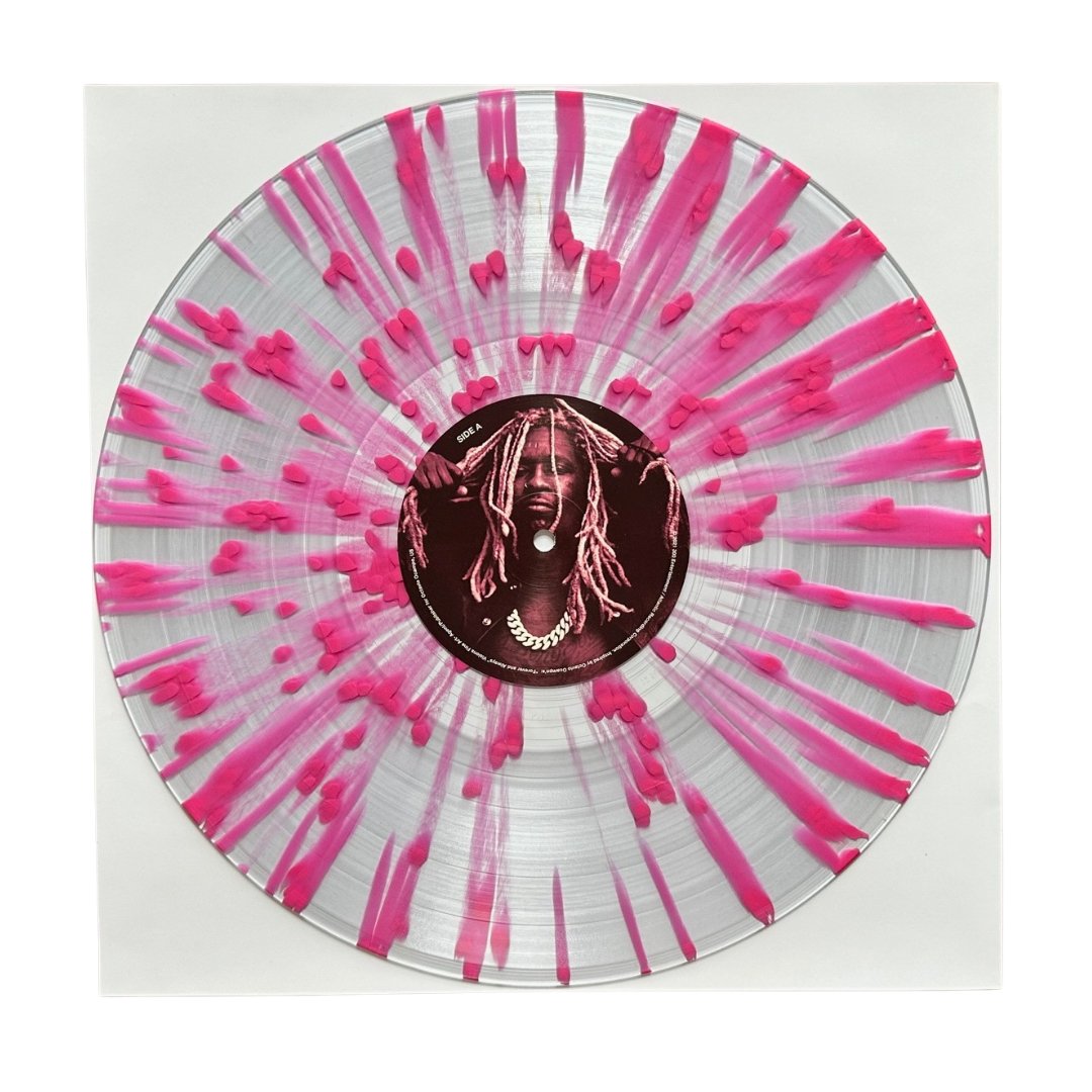 Young Thug - Punk - Clear w/ Pink Splatter (Open Box) - BeatRelease