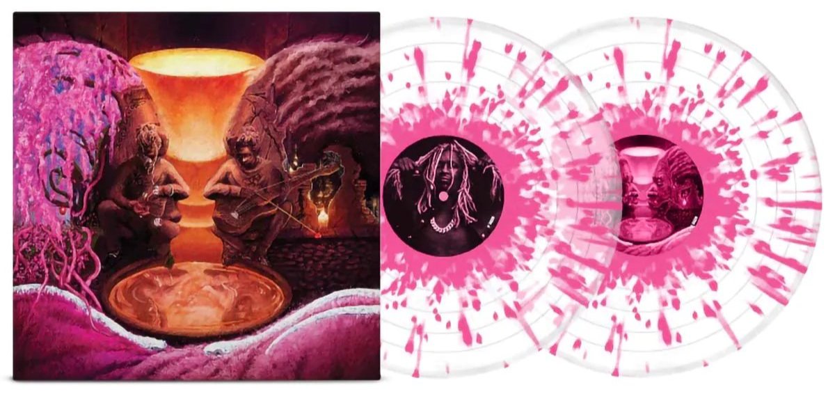 Young Thug - Punk - Clear w/ Pink Splatter (Open Box) - BeatRelease