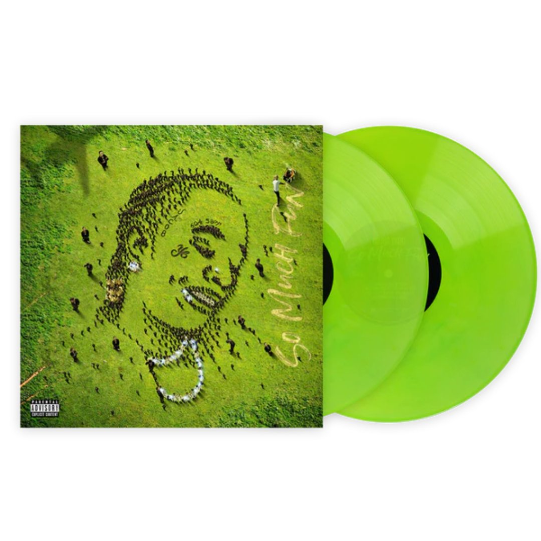 Young Thug – So Much Fun - Green Translucent - BeatRelease