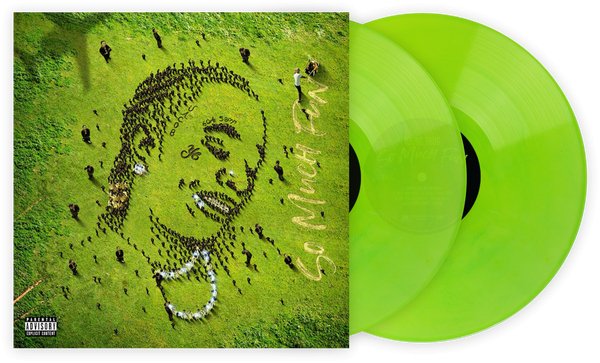 Young Thug - So Much Fun - Green Translucent - Used - BeatRelease