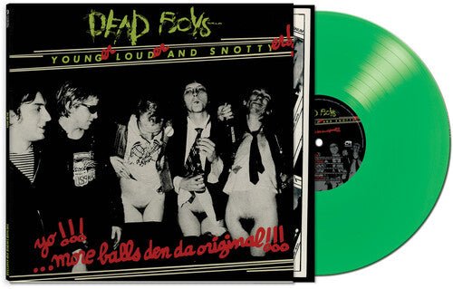 Younger, Louder And Snottyer-Dead Boys- Green Color Vinyl - BeatRelease