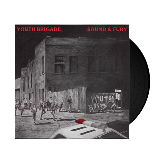 Youth Brigade - Sound & Fury - BeatRelease