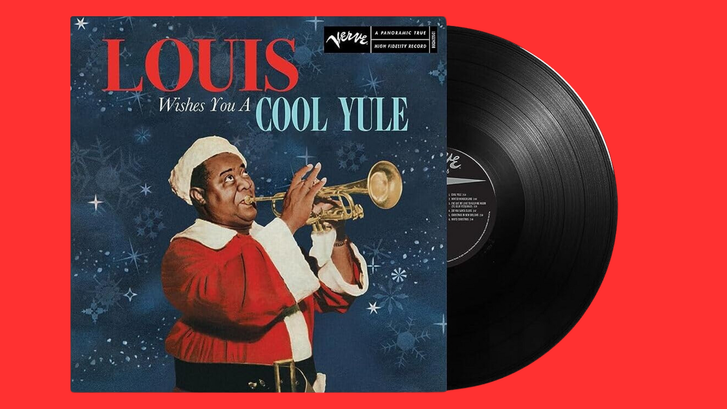 Louis Armstrong - Louis Wishes You A Cool Yule - BeatRelease