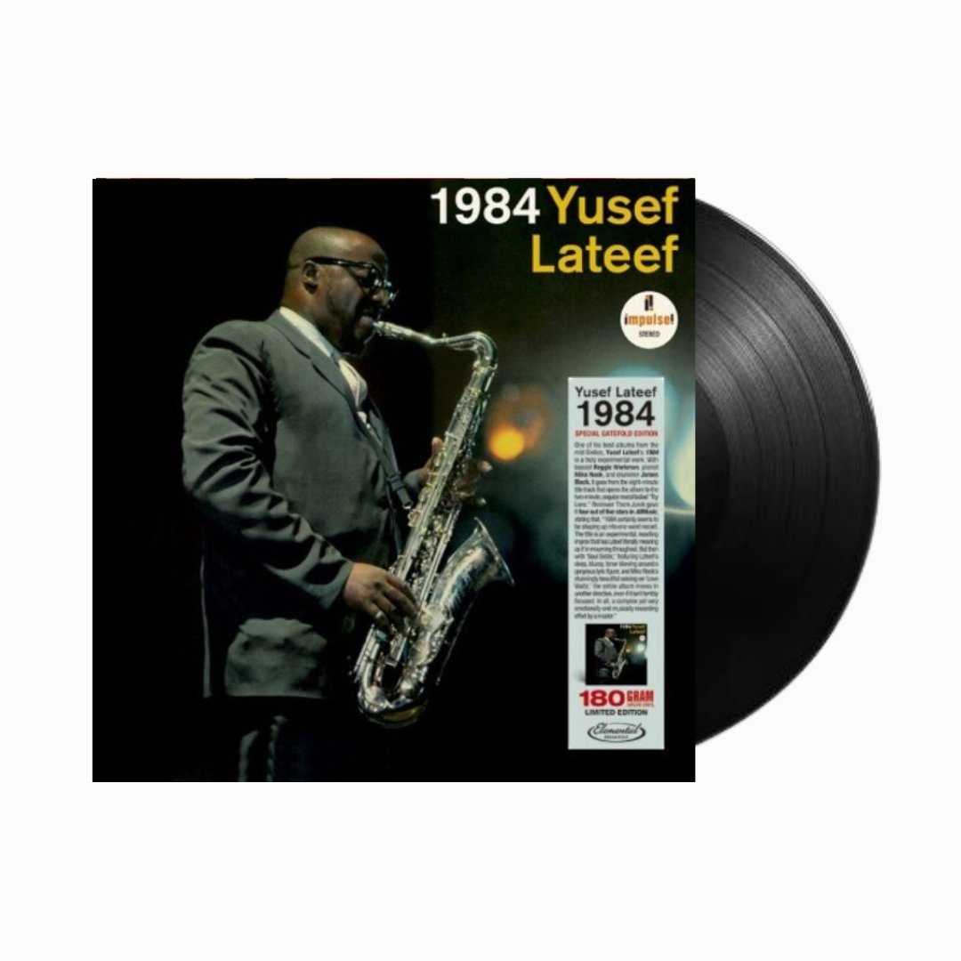 Yusef Lateef - 1984 - Gatefold Vinyl - BeatRelease