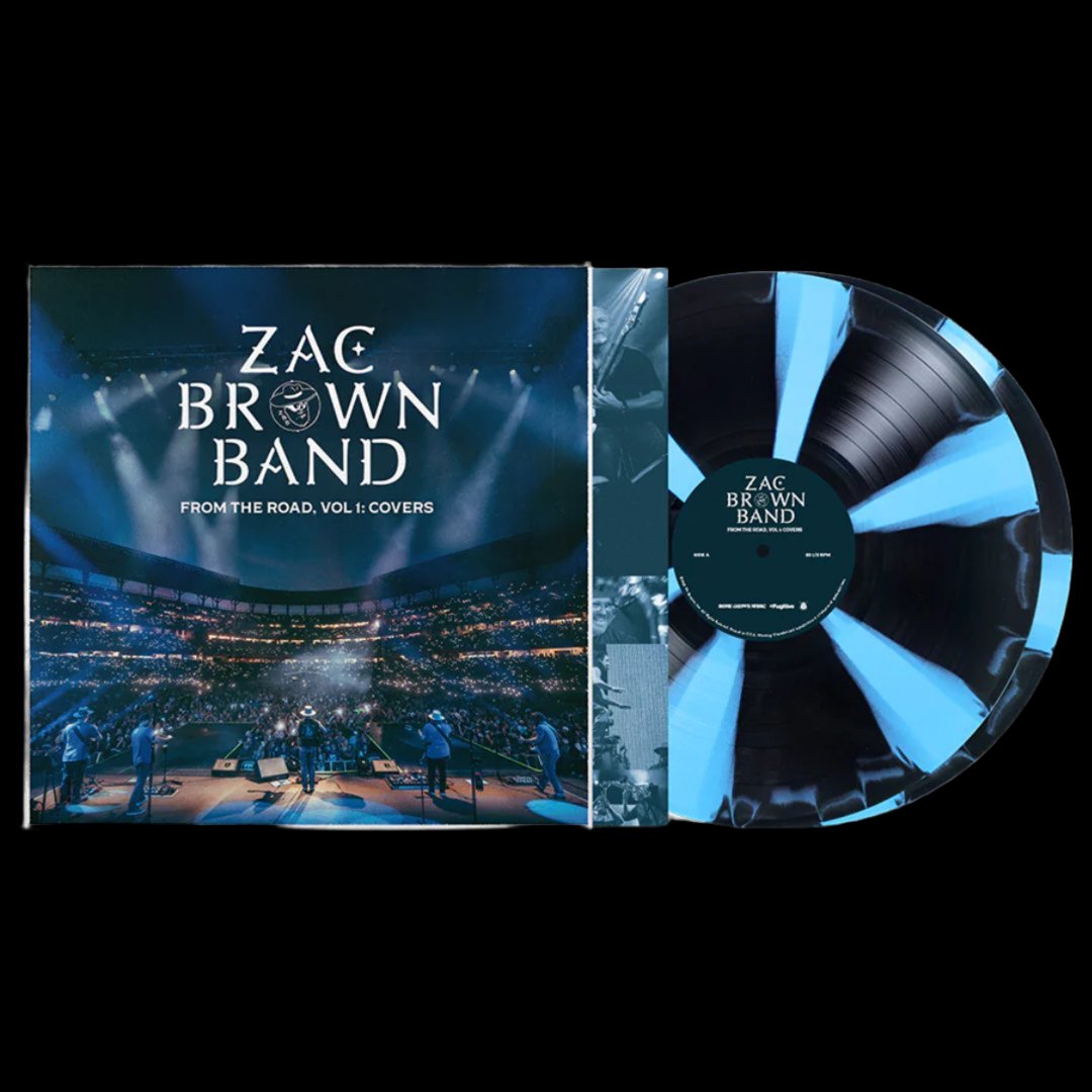 Zac Brown Band - From the Road Vol 1 Covers - Used - BeatRelease