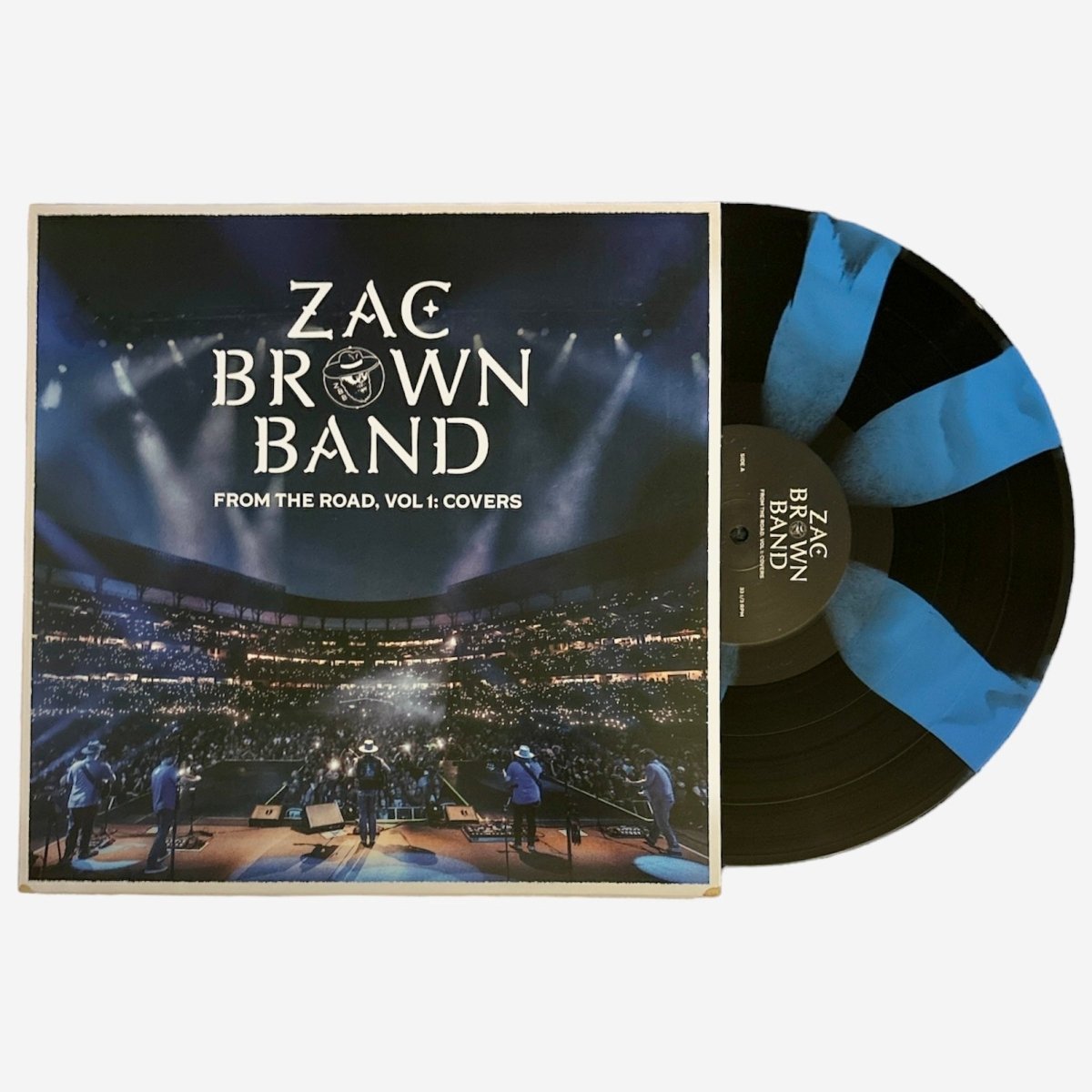 Zac Brown Band - From the Road Vol 1 Covers - Used - BeatRelease