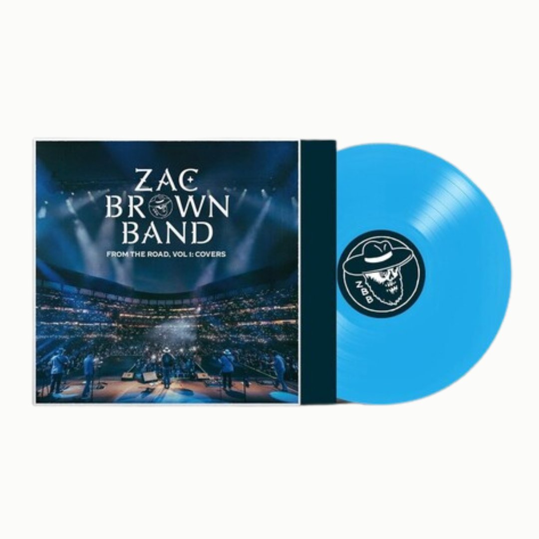 Zac Brown - From The Road Vol 1: Covers - Blue Vinyl - BeatRelease