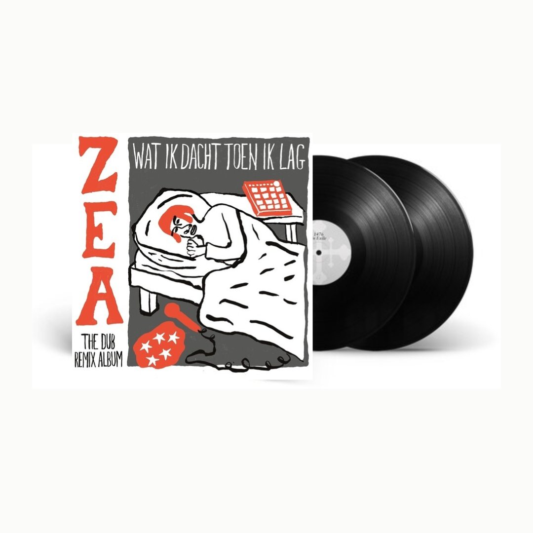 Zea - Wat Ik Dacht Toen Ik Lag (ZEA The Dub Remix Album) - BeatRelease