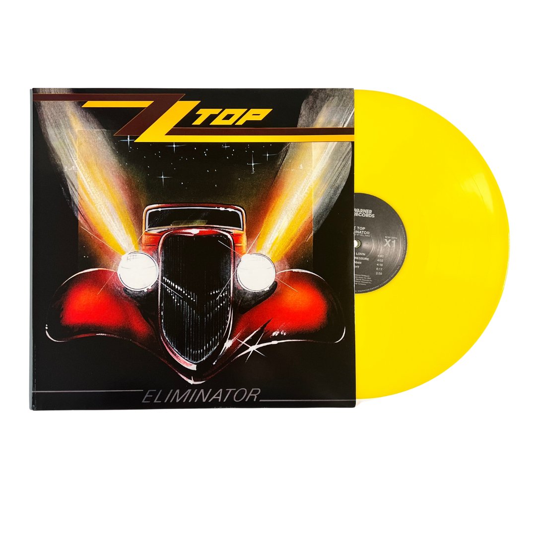 ZZ Top - Eliminator - Yellow - BeatRelease