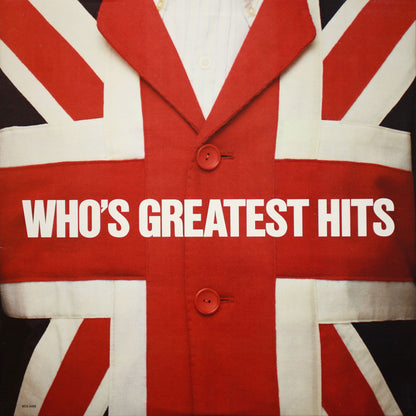 The Who - Greatest Hits - Red
