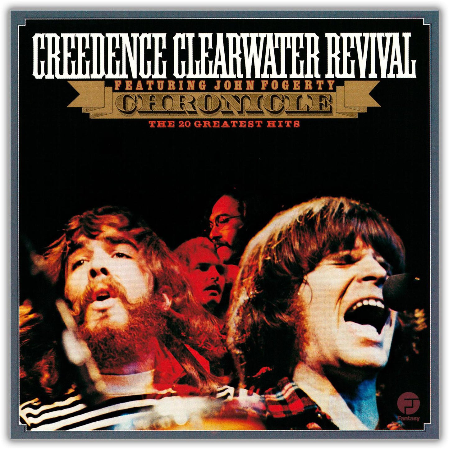 Creedence Clearwater - Chronicle - The 20 Greatest Hits - Copper